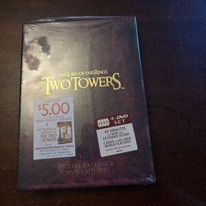 The Lord of the Rings: The Two Towers Special Extended DVD Edition